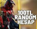 |DOPDOLU| 100TL PUBG RANDOM HESAP ULTRAVİP++