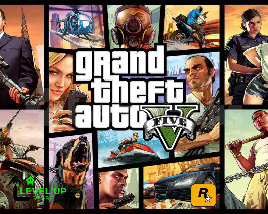 GRAND THEFT AUTO V PS5 +GARANTI