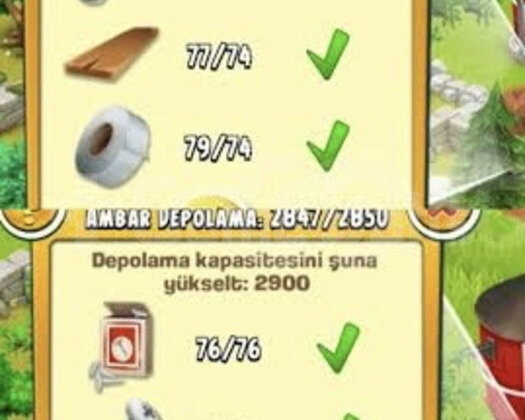 89 adet seçime göre ağıl veya ambar satılır