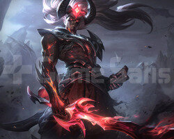 611 LVL 30 BİN TL RP YATIRILMIŞ MAİNLİK LOL HESABI