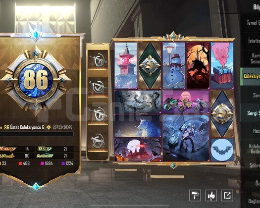 86 KOLEKSİYON 3 ZIRH MAX NADİR HESAP