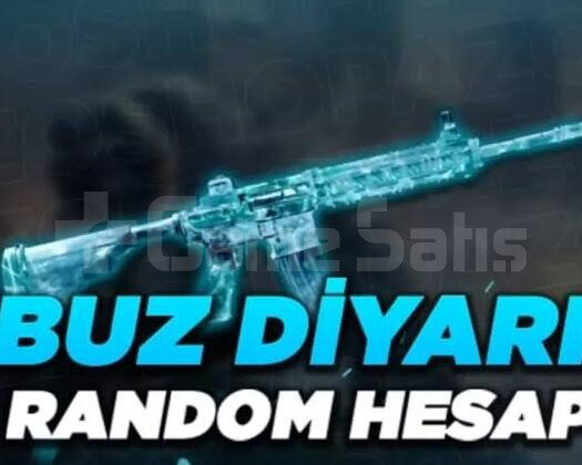 |EFSANE| BUZ DİYARI RANDOM HESAP PUBG MOBİLE