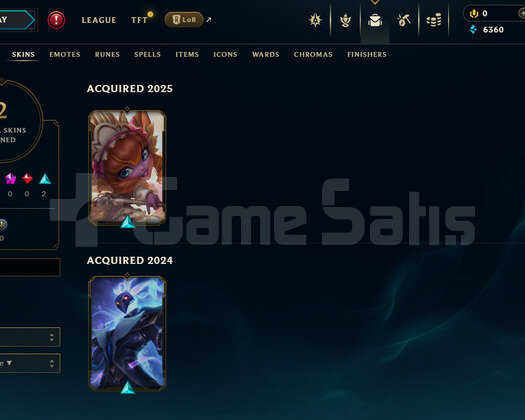 EUW Unranked | 2 Kostüm - 23 Hero | Dereceli Hazır