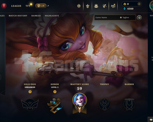 EUW Unranked | 2 Kostüm - 23 Hero | Dereceli Hazır