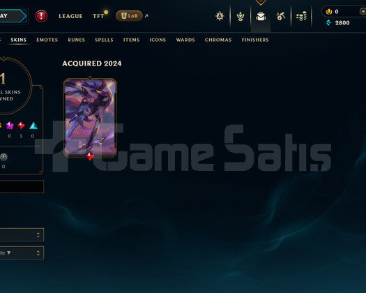 EUW Unranked | 1 Kostüm - 23 Hero | Dereceli Hazır