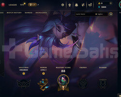 EUW Unranked | 1 Kostüm - 23 Hero | Dereceli Hazır