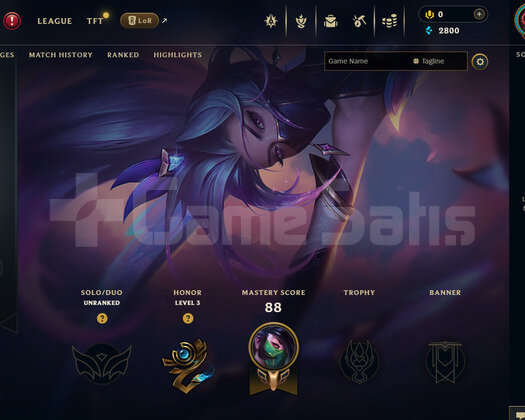EUW Unranked | 1 Kostüm - 23 Hero | Dereceli Hazır