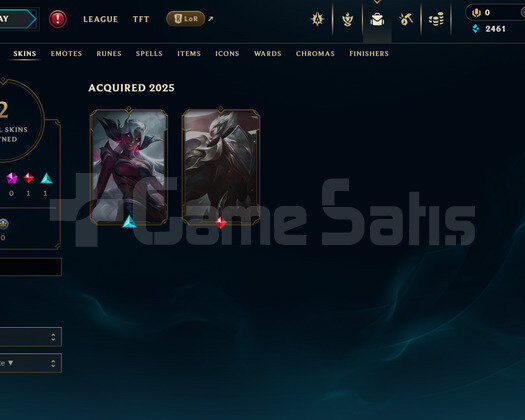 EUW Unranked | 2 Kostüm - 36 Hero | LoL Hesap