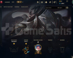 EUW Unranked | 2 Kostüm - 36 Hero | LoL Hesap