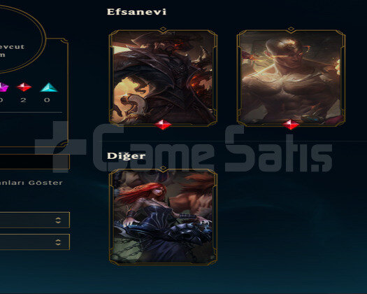 TR DEMİR 1 3 SKIN 2KIRMIZI 25 HERO MAİL DEĞİŞEN