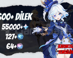 NA | MR50+ 600+ Dilek - 55000+ Köken 127 64