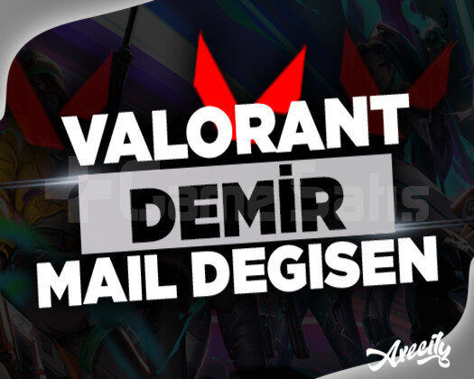 DEMİR - MAİL DEĞİŞEN / GARANTİ +8300 SATIŞ