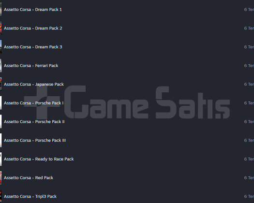 Steam Hesabı dolu Forza Horizon 4 ve dlc