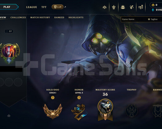 Challenger Mid-Laner EUW Fresh Acc 23-5 Gold1