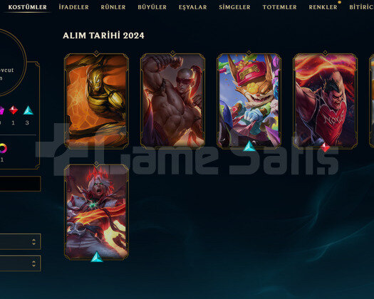 EUW Unranked | 6 Kostüm - 30 Hero | RANKED READY