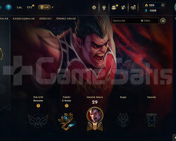 EUW Unranked | 6 Kostüm - 30 Hero | RANKED READY