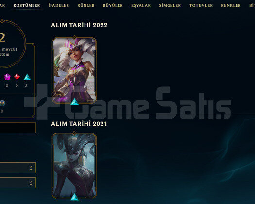 EUW Unranked | 2 Kostüm - 26 Hero | LoL
