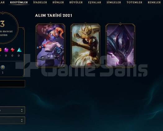 EUW Unranked | 3 Kostüm - 20 Hero |  RANKED READY