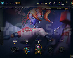 EUW Unranked | 3 Kostüm - 20 Hero |  RANKED READY