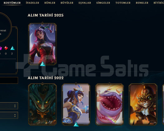 EUW Unranked | 6 Kostüm - 35 Hero | LoL