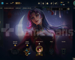 EUW Unranked | 6 Kostüm - 35 Hero | LoL