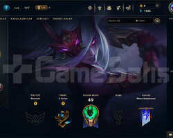 EUW Unranked | 16 Kostüm - 46 Hero | LoL