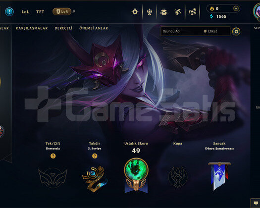 EUW Unranked | 16 Kostüm - 46 Hero | LoL