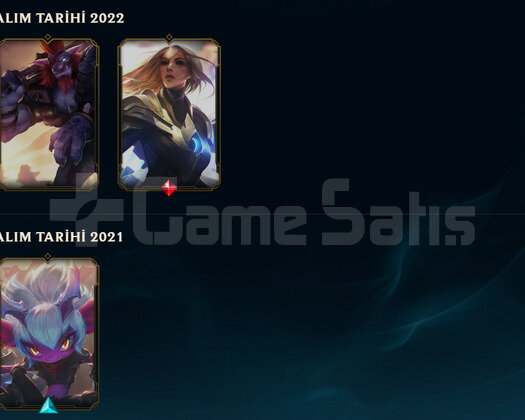 EUW Unranked | 7 Kostüm - 46 Hero |  RANKED READY