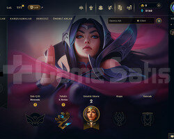 TR Unranked | 3 Kostüm - 29 Hero | LoL