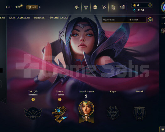 TR Unranked | 3 Kostüm - 29 Hero | LoL