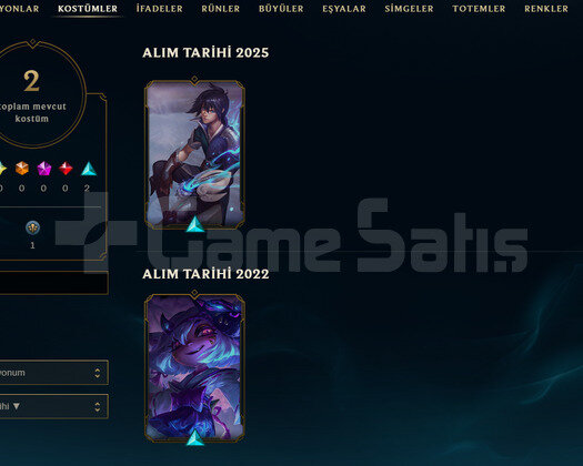 TR Unranked | 2 Kostüm - 33 Hero | LoL