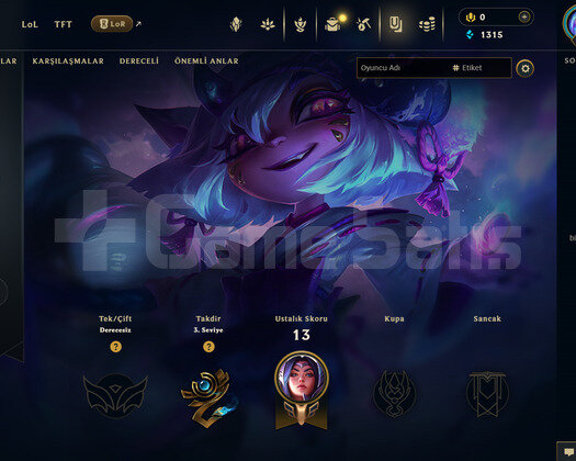 TR Unranked | 2 Kostüm - 33 Hero | LoL