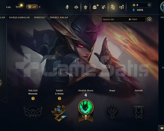 TR Unranked | 2 Kostüm - 29 Hero | LoL