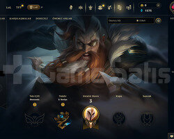 TR Unranked | 3 Kostüm - 21 Hero | LoL