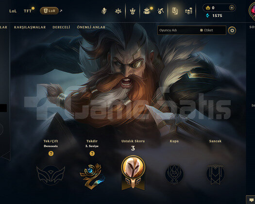 TR Unranked | 3 Kostüm - 21 Hero | LoL