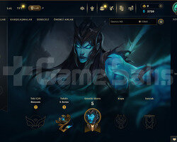TR Unranked | 2 Kostüm - 20 Hero | LoL