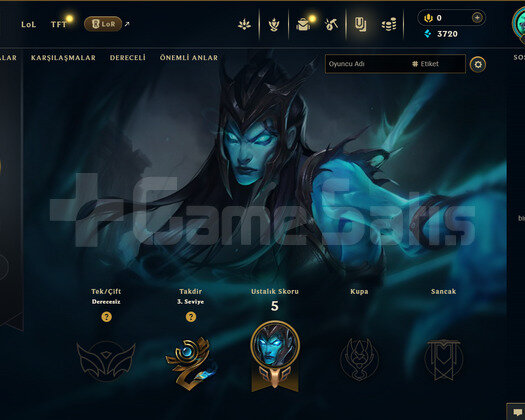 TR Unranked | 2 Kostüm - 20 Hero | LoL