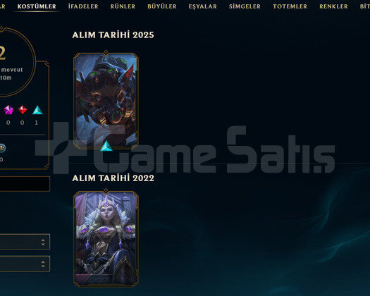 TR Unranked | 2 Kostüm - 20 Hero | LoL
