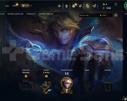 TR Unranked | 2 Kostüm - 20 Hero | LoL