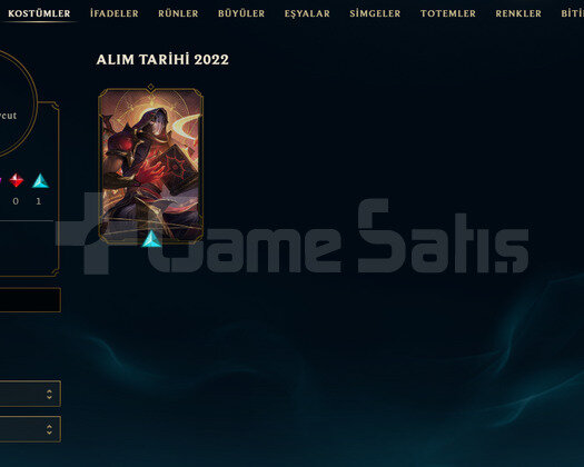 TR Unranked | 1 Kostüm - 28 Hero | LoL