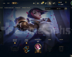 TR Unranked | 1 Kostüm - 28 Hero | LoL