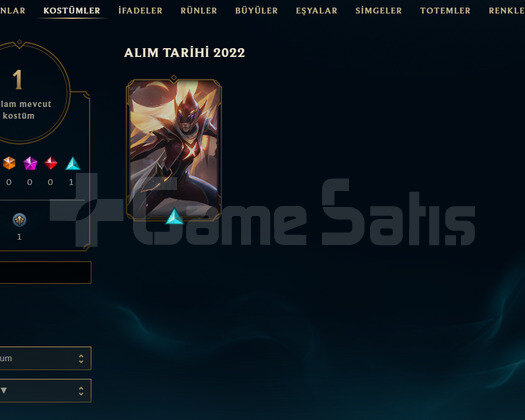 TR Unranked | 1 Kostüm - 20 Hero | LoL