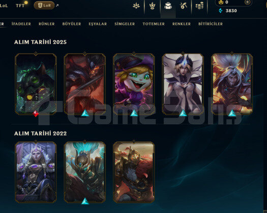 2021 KURULUM / 2 TANE YASUO KOSTÜMÜ / 64 LEVEL