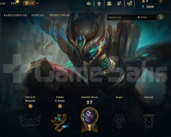 2021 KURULUM / 2 TANE YASUO KOSTÜMÜ / 64 LEVEL