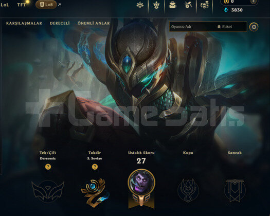 2021 KURULUM / 2 TANE YASUO KOSTÜMÜ / 64 LEVEL