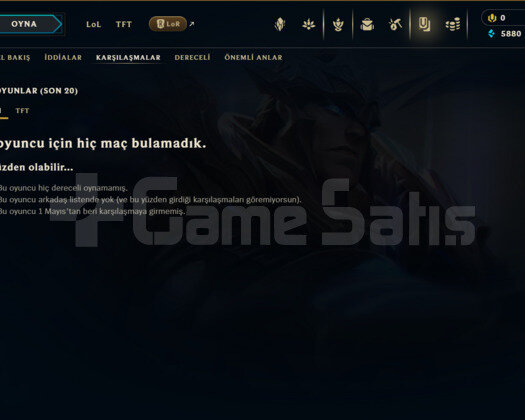 2022 KURULUM / 31 LEVEL UNRANKED / FRESH