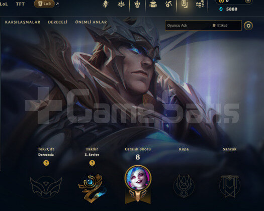 2022 KURULUM / 31 LEVEL UNRANKED / FRESH