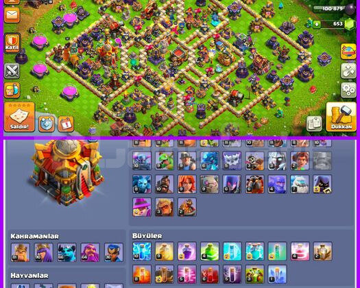 COC TH16 | KOSTÜMLÜ + MAXTAN GEÇME !
