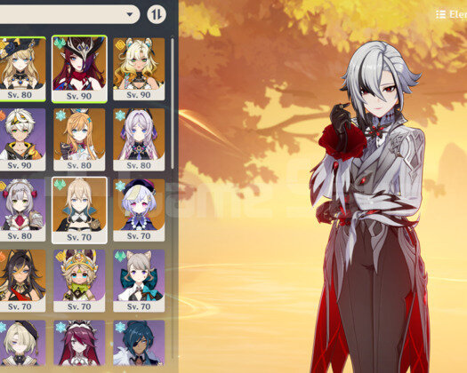 C6 Arlecchino + BiS, Rate up ve 16.000 primogem