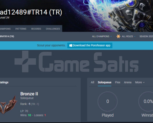 TR 5 SKIN 45 HERO BRONZ 2 GOBLIN HESAP KASMALIK